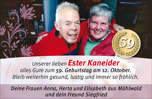 1 GW Esther Kaneider B